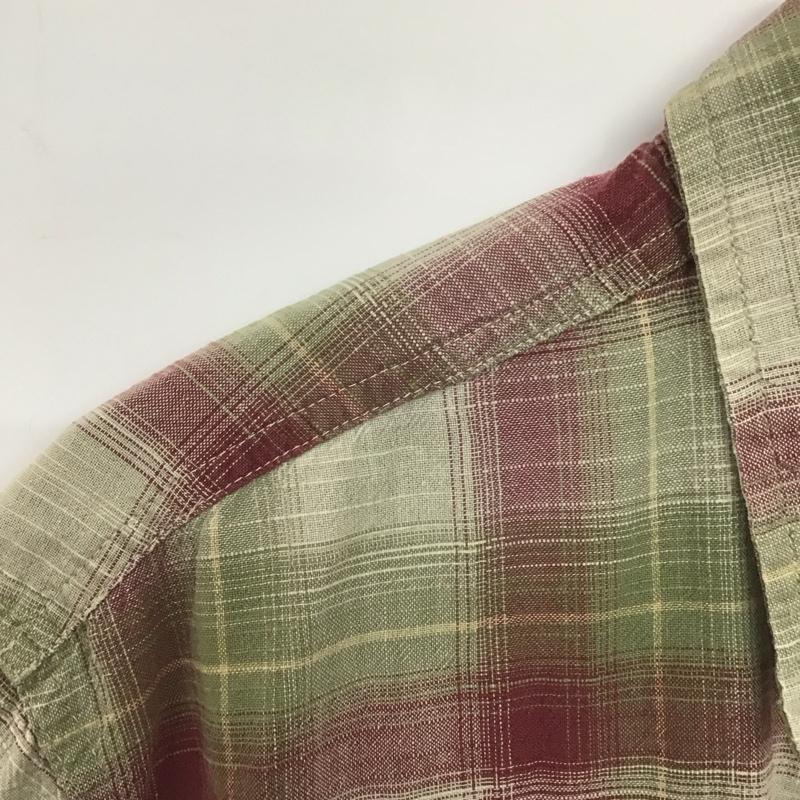 セントジョンズベイ ST.JOHN S BAY シャツ、ブラウス 長袖 長袖シャツ チェックシャツ カラーシャツ L チェック マルチカラー / マルチカラー /  メンズ USED 古着 中古 10148491