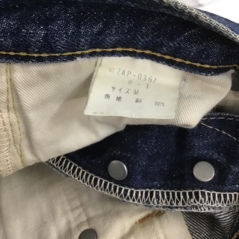 ヒステリックグラマー HYSTERIC GLAMOUR パンツ デニム、ジーンズ 2ap-0367 デニムパンツ ストレートパンツ ワイドパンツ カジュアルパンツ M 無地 インディゴ / インディゴ /  メンズ USED 古着 中古 10105828