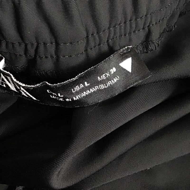 ザラ ZARA ボトムス ボトムス L 無地 黒 / ブラック /  レディース USED 古着 中古 10129801