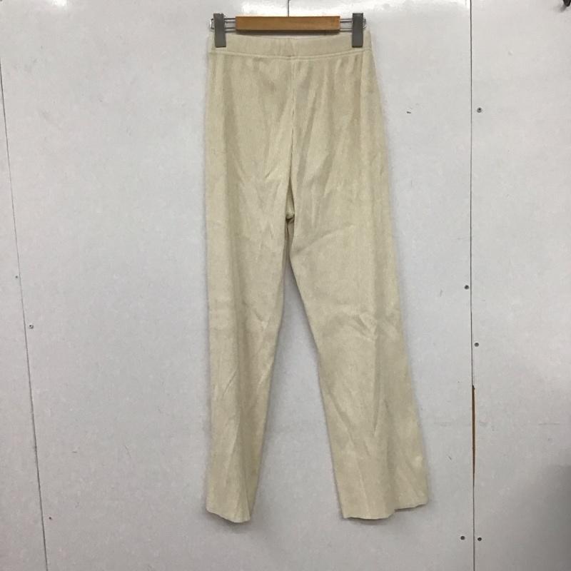 ローリーズファーム LOWRYS FARM ボトムス ボトムス FREE 無地 アイボリー / アイボリー /  レディース USED 古着 中古 10139591