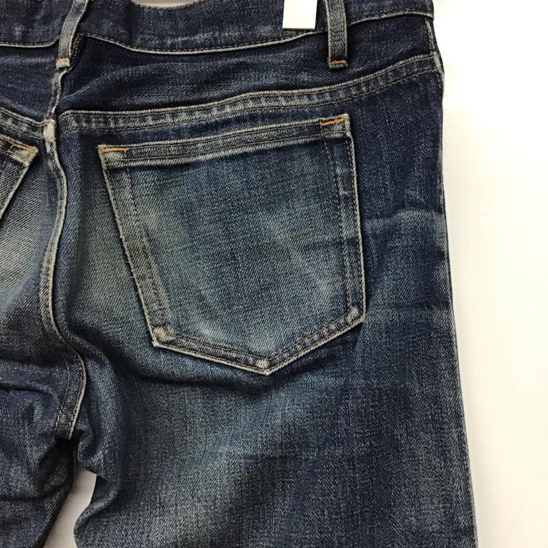 アーペーセー A.P.C. パンツ デニム、ジーンズ デニムパンツ スリムパンツ カジュアルパンツ 30インチ 無地 インディゴ / インディゴ /  メンズ USED 古着 中古 10150271