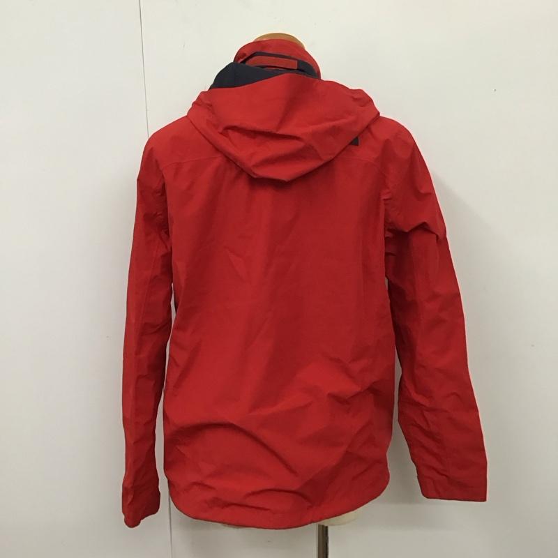 ザノースフェイス THE NORTH FACE ジャケット、上着 ジャンパー、ブルゾン nf0a2ubl マウンテンパーカー ジャケット アウター XL プリント 赤 / レッド /  メンズ USED 古着 中古 10113914