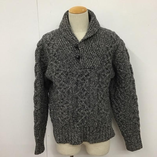 エルエルビーン L.L.Bean ニット、セーター 長袖 長袖ニット 長袖カットソー リブニット セーター M 総柄 マルチカラー / マルチカラー /  メンズ USED 古着 中古 10111149