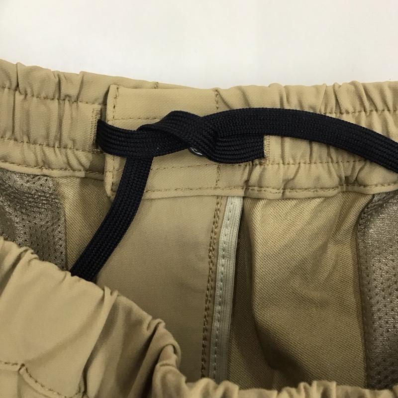 ザノースフェイス THE NORTH FACE ボトムス ボトムス NBW32301 アルパインライトパンツ アウトドア M ロゴ、文字 ベージュ / ベージュ /  レディース USED 古着 中古 10123307