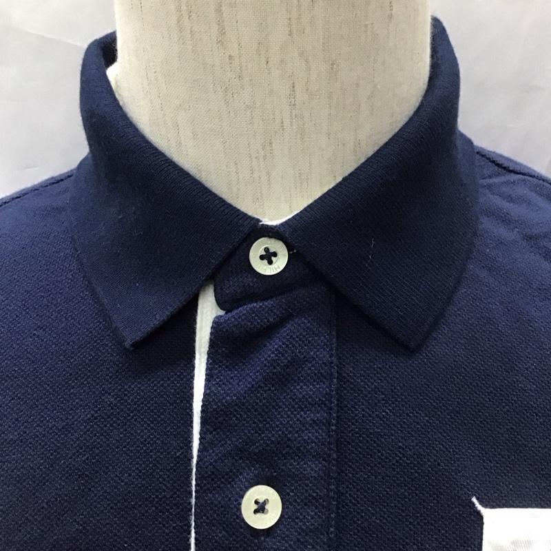 トミーヒルフィガー TOMMY HILFIGER ポロシャツ 半袖 半袖ポロシャツ カラーシャツ 半袖カットソー S ロゴ、文字 マルチカラー / マルチカラー /  メンズ USED 古着 中古 10111681