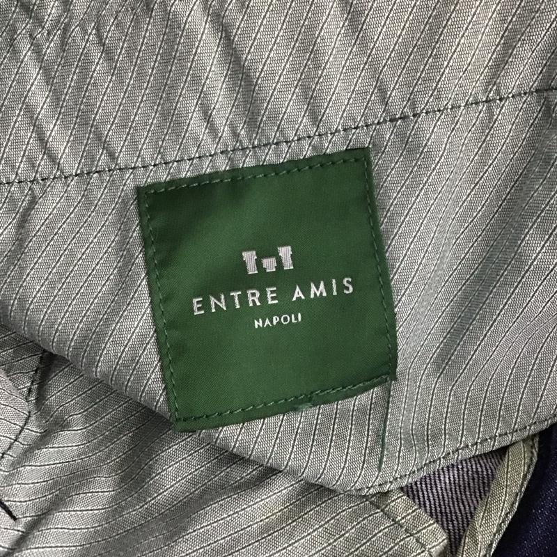 アントレ アミ ENTRE AMIS パンツ デニム、ジーンズ 30/44 30インチ 無地 インディゴ / インディゴ /  メンズ USED 古着 中古 10141171