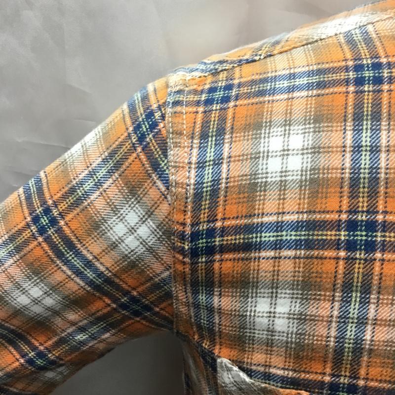 ロンハーマン Ron Herman シャツ、ブラウス 長袖 長袖シャツ カラーシャツ ポケットシャツ 長袖カットソー チェックシャツ S チェック マルチカラー / マルチカラー /  メンズ USED 古着 中古 10117549