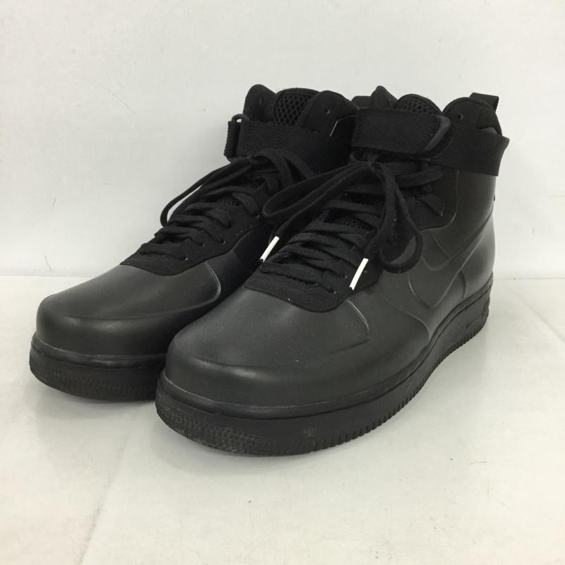 ナイキ NIKE スニーカー スニーカー AH6771-001 AIR FORCE 1 FOAMPOSITE CUP 28.5cm 28.5cm ロゴ、文字 黒 / ブラック /  メンズ USED 古着 中古 10149662
