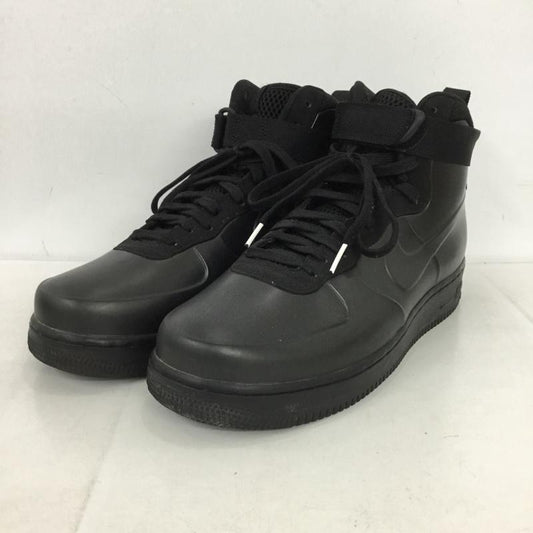 ナイキ NIKE スニーカー スニーカー AH6771-001 AIR FORCE 1 FOAMPOSITE CUP 28.5cm 28.5cm ロゴ、文字 黒 / ブラック /  メンズ USED 古着 中古 10149662