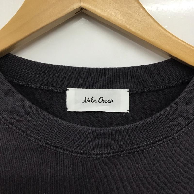 ミラオーウェン Mila Owen トレーナー 長袖 長袖トレーナー スウェット クルーネック プルオーバー ONE SIZE 無地 マルチカラー / マルチカラー /  レディース USED 古着 中古 10145441