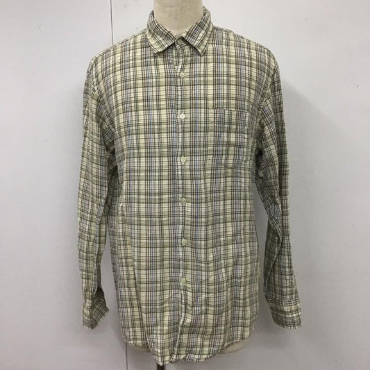ジェイクルー J.CREW シャツ、ブラウス 長袖 長袖シャツ カラーシャツ ポケットシャツ 長袖カットソー チェックシャツ 90 00s M チェック マルチカラー / マルチカラー /  メンズ USED 古着 中古 10119908
