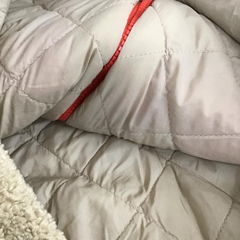 ザラ ZARA ジャケット、上着 ジャンパー、ブルゾン 160cm 無地 ベージュ / ベージュ /  ガールズ USED 古着 中古 10121529