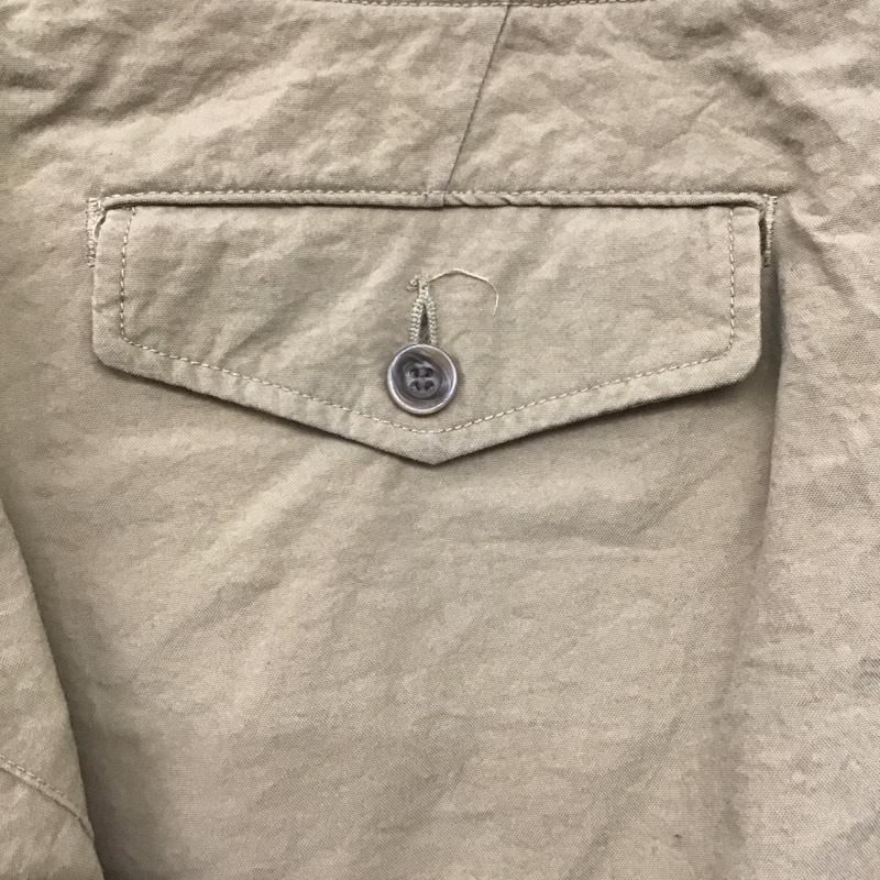 クオドロ quadro パンツ ショートパンツ ショートパンツ ハーフパンツ カジュアルパンツ 2 無地 ベージュ / ベージュ /  メンズ USED 古着 中古 10143510