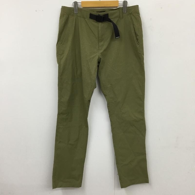 バートン BURTON パンツ ワークパンツ、ペインターパンツ カーゴパンツ カジュアルパンツ ワイドパンツ ワークパンツ 32インチ 無地 カーキ / カーキ /  メンズ USED 古着 中古 10116604