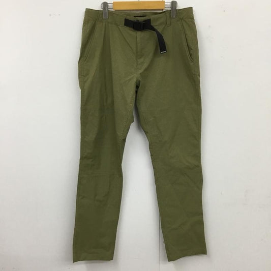 バートン BURTON パンツ ワークパンツ、ペインターパンツ カーゴパンツ カジュアルパンツ ワイドパンツ ワークパンツ 32インチ 無地 カーキ / カーキ /  メンズ USED 古着 中古 10116604