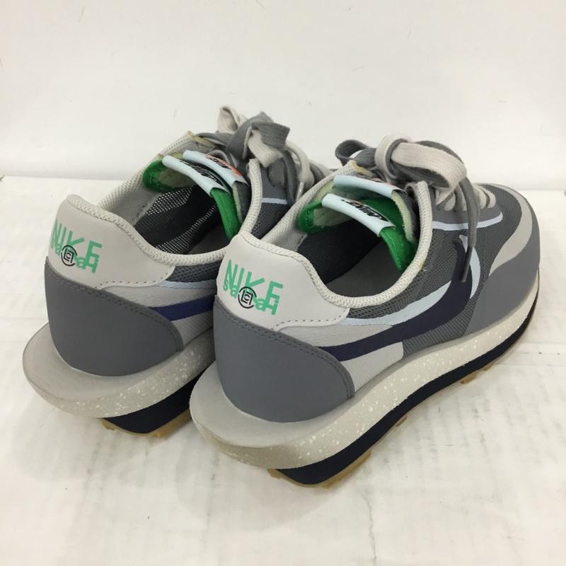 ナイキ NIKE スニーカー スニーカー DH3114 001 LD WAFFLE SACAI CLOT 26.5cm 箱有 26.5cm ロゴ、文字 灰 / グレー / X ダークグレー / ダークグレー / X 紺 / ネイビー /  メンズ USED 古着 中古 10109896