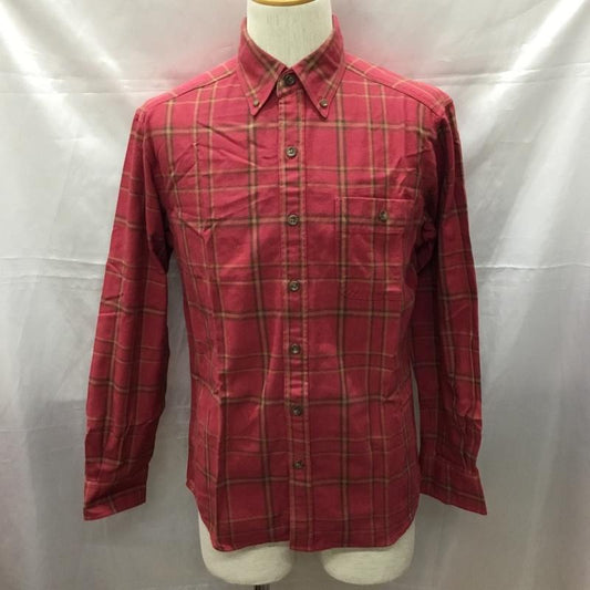 エディーバウアー Eddie Bauer シャツ、ブラウス 長袖 長袖シャツ チェックシャツ カラーシャツ ボタンダウンシャツ ポケットシャツ S チェック マルチカラー / マルチカラー /  メンズ USED 古着 中古 10111613