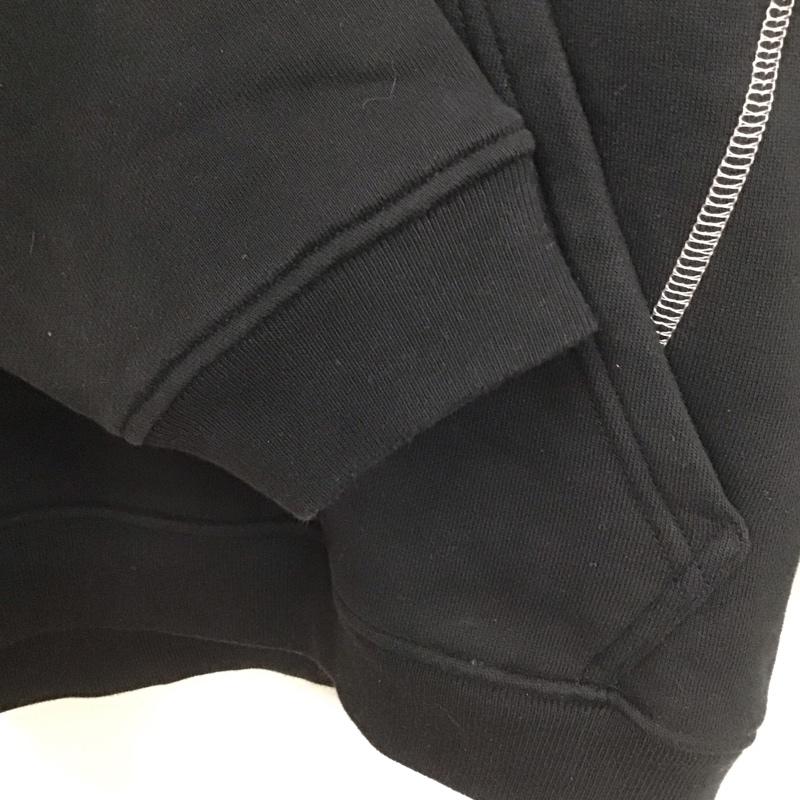 アディダス adidas パーカー 長袖 GD9307 L プリント 黒 / ブラック /  メンズ USED 古着 中古 10146788