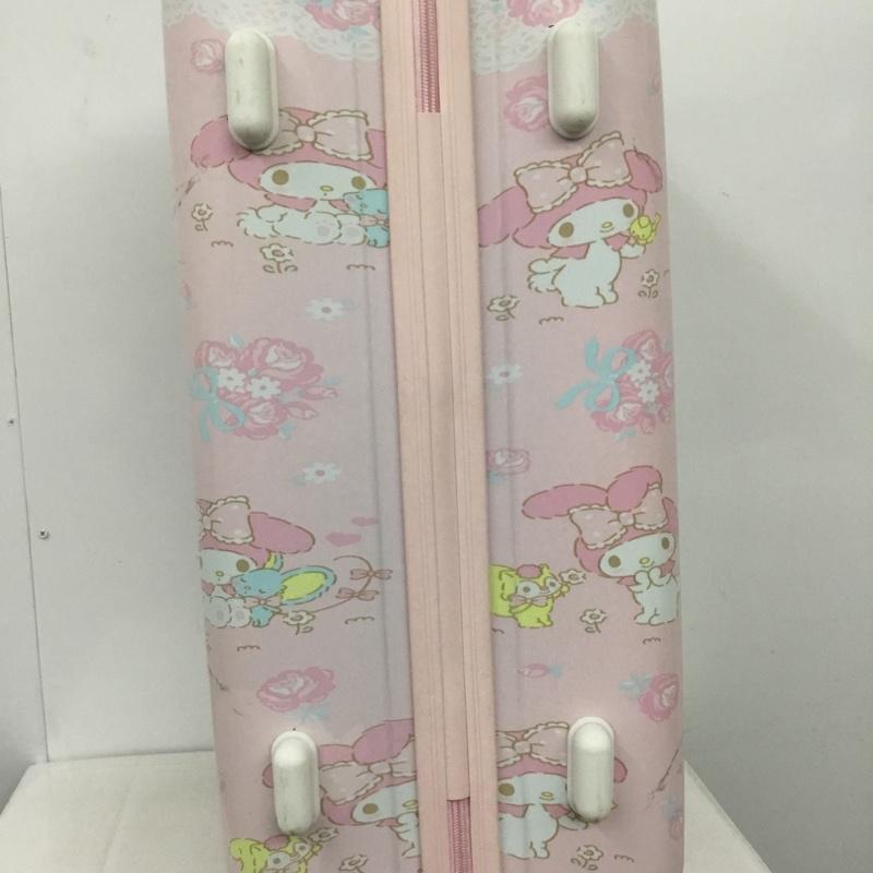 古着 USED スーツケース、トランク スーツケース、トランク サンリオ マイメロ マイメロディー キャリーケース キャラクター 桃 / ピンク /  レディース USED 古着 中古 10140861