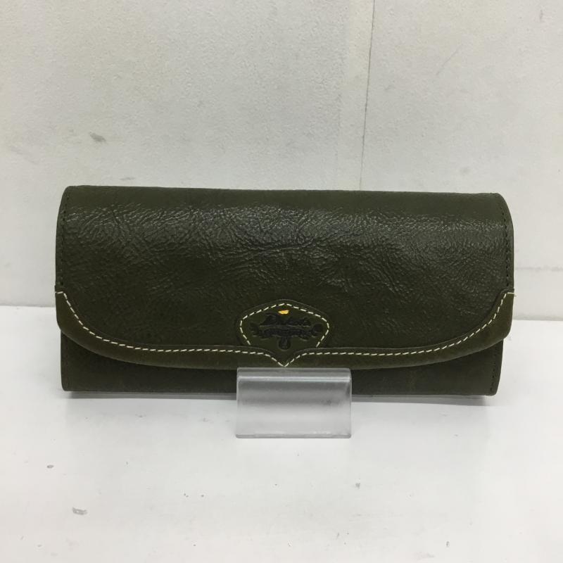 ダコタ Dakota 財布 長財布 ロゴ、文字 緑 / グリーン /  レディース USED 古着 中古 10124385
