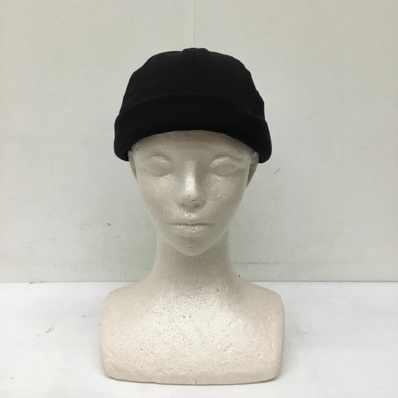 ビームス ハート BEAMS HEART 帽子 ハット 42-41-0483-862 FREE 無地 黒 / ブラック /  メンズ USED 古着 中古 10139794