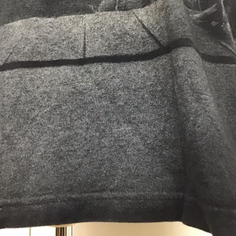 古着 USED Tシャツ 半袖 半袖カットソー プリントTシャツ クルーネックカットソー murina 90s XL プリント 黒 / ブラック /  メンズ USED 古着 中古 10116375