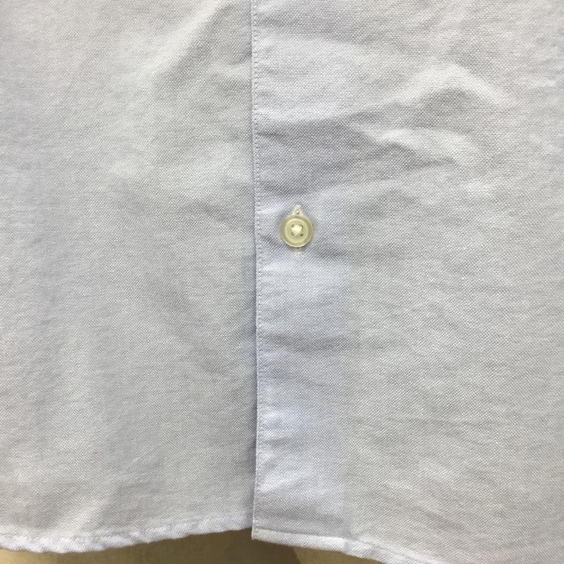 シュプリーム Supreme シャツ、ブラウス 半袖 LOOSE FIT SS OXFORD SHIRT ボタンダウン 23SS S ロゴ、文字 水色 / ライトブルー /  メンズ USED 古着 中古 10111356