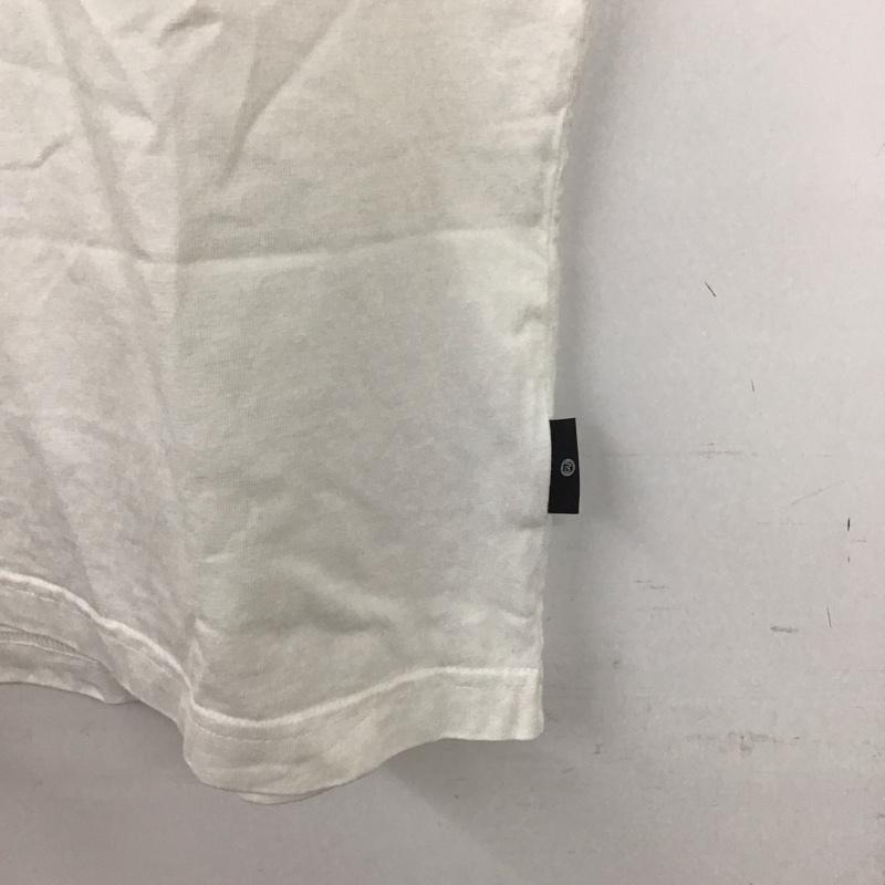 ジーユー GU Tシャツ 半袖 341-351037 UNDERCOVER GU プリントTシャツ ロゴ、文字 白 / ホワイト /  メンズ USED 古着 中古 10148901