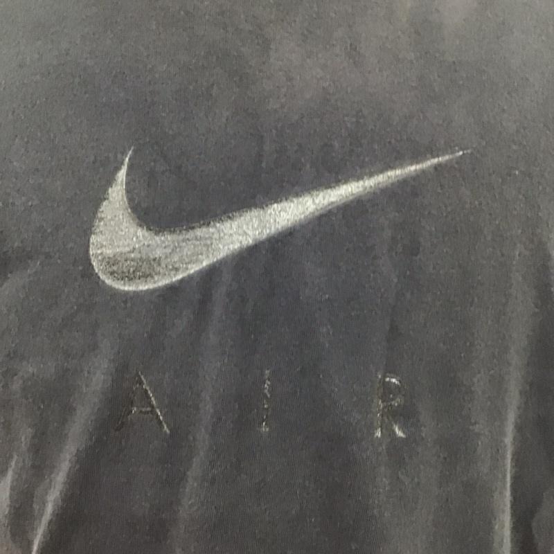 ナイキ NIKE Tシャツ 半袖 半袖カットソー プリントTシャツ クルーネックカットソー 古着 ヴィンテージ S ロゴ、文字 黒 / ブラック /  メンズ USED 古着 中古 10114186