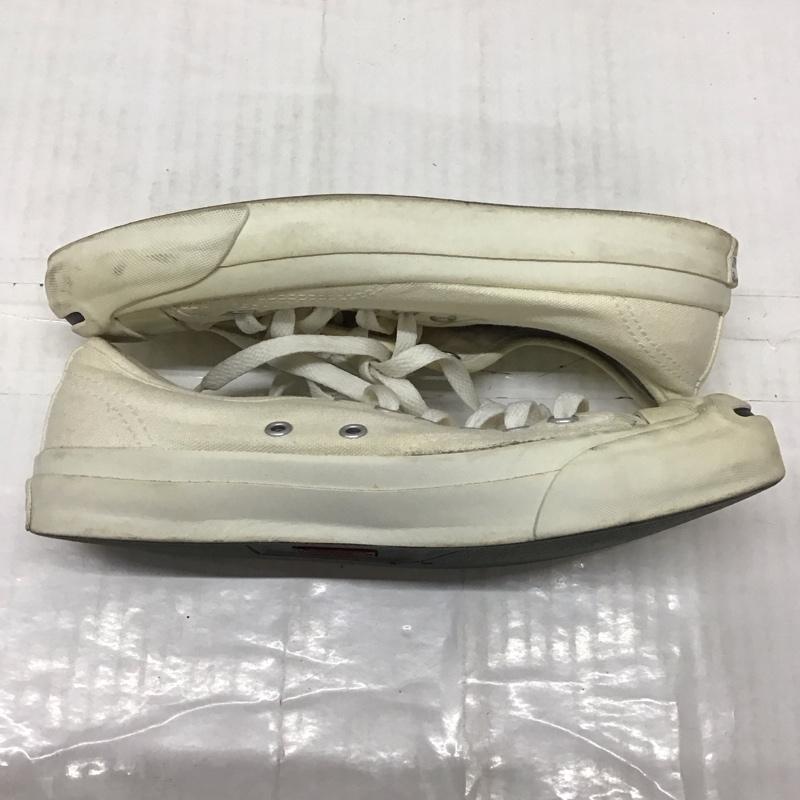 コンバース CONVERSE スニーカー スニーカー 1R193 JACK PURCELL ジャックパーセル 23.5cm 23.5cm ロゴ、文字 白 / ホワイト /  レディース USED 古着 中古 10118789