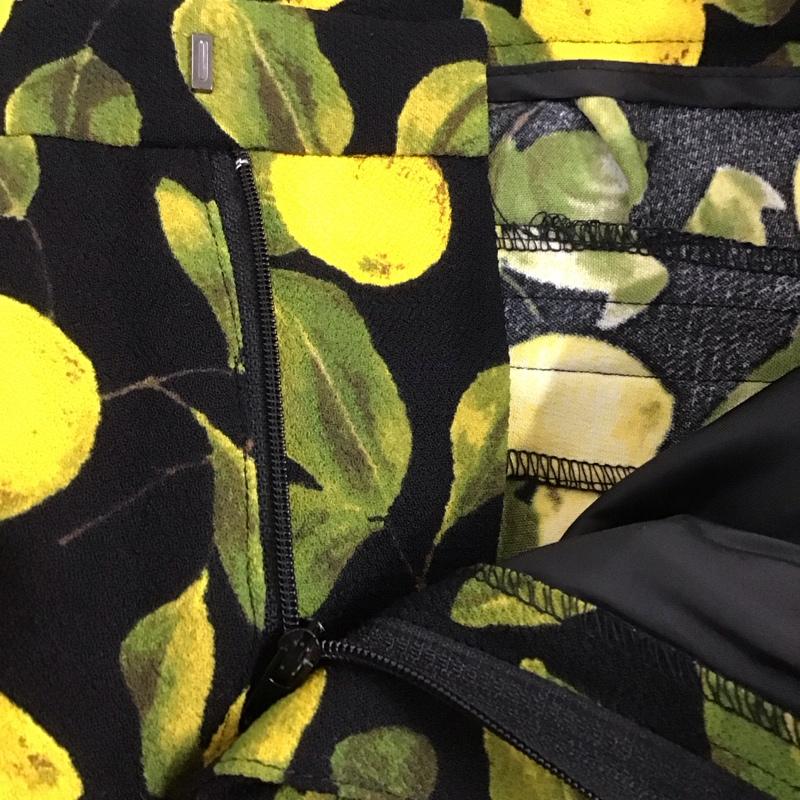 ザラベーシック ZARA BASIC パンツ ワークパンツ、ペインターパンツ カジュアルパンツ スリムパンツ ストレートパンツ ストレッチパンツ S プリント マルチカラー / マルチカラー /  レディース USED 古着 中古 10122556