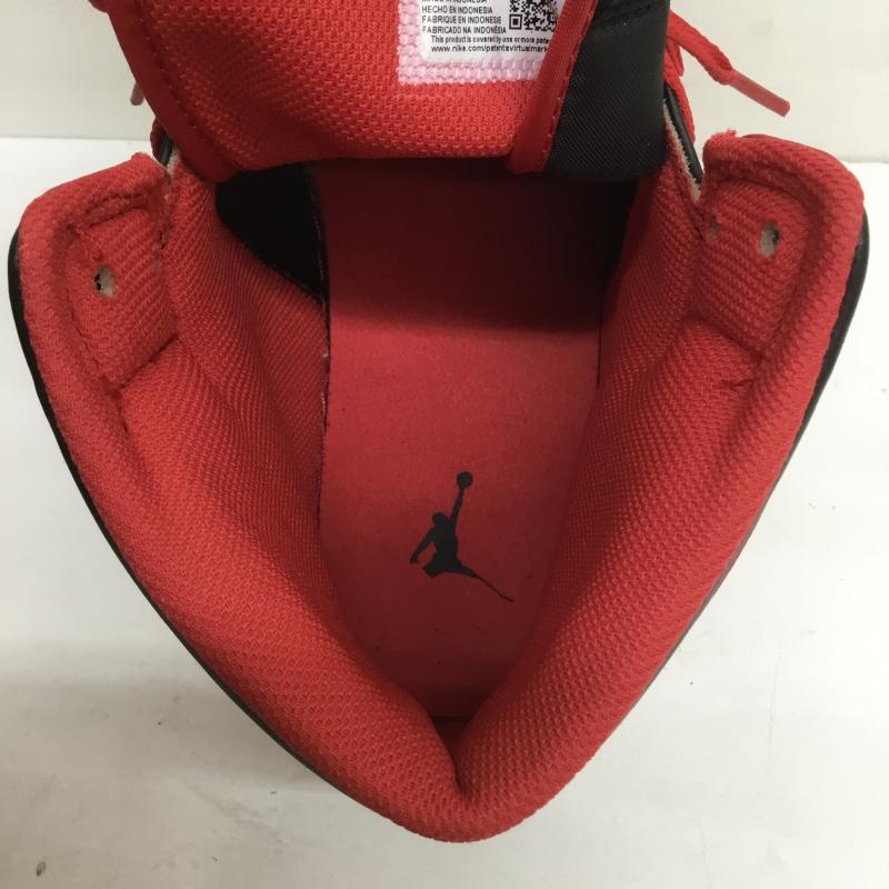 ナイキ NIKE スニーカー スニーカー AIR JORDAN 1 MID エアジョーダン 1 MID DQ8426-060 29.0cm ロゴ、文字 黒 / ブラック / X 赤 / レッド /  メンズ USED 古着 中古 10108136