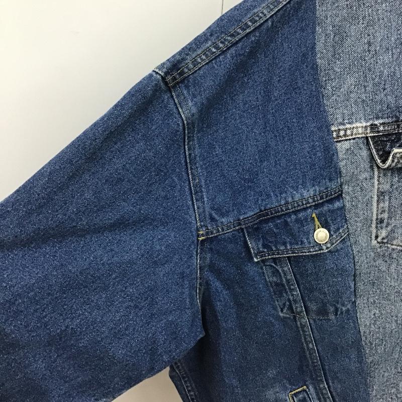リーバイストラウスアンドコー Levi Strauss & co. ジャケット、上着 ジャケット、ブレザー Gジャン デニムジャケット アウター カジュアルジャケット リメイク 90s メキシコ製 XL 無地 インディゴ / インディゴ /  メンズ USED 古着 中古 10105620