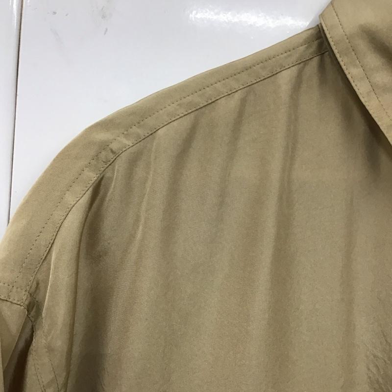 フリークスストア FREAK S STORE シャツ、ブラウス 半袖 半袖シャツ 無地シャツ ポケットシャツ FREE 無地 ベージュ / ベージュ /  メンズ USED 古着 中古 10128780