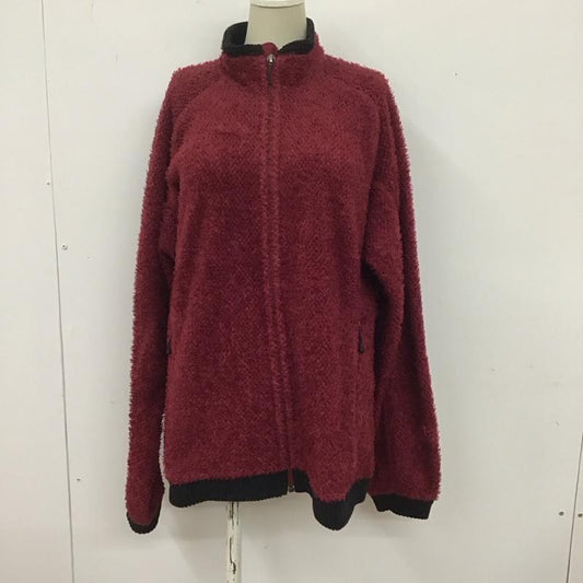 パタゴニア patagonia ジャケット、上着 ジャケット、ブレザー 29795f6 レギュレーターフリースジャケット ジップアップジャケット L 無地 えんじ / ワインレッド /  レディース USED 古着 中古 10108827