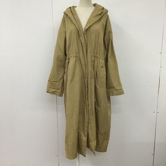 スタディオクリップ studio CLIP コート コート一般 L 無地 ベージュ / ベージュ /  レディース USED 古着 中古 10106193