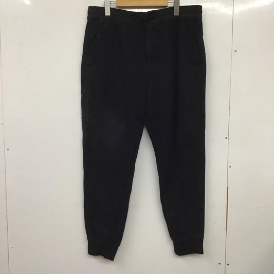 ワイスリー Y-3 パンツ ワークパンツ、ペインターパンツ ワークパンツスウェット ワイドパンツ カジュアルパンツ L 無地 黒 / ブラック /  メンズ USED 古着 中古 10137757