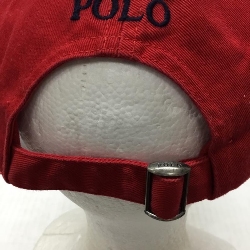 ポロラルフローレン POLO RALPH LAUREN 帽子 キャップ 710548524002 SIGNATURE PONY CAP コットン メンズ USED 古着 中古 10119197