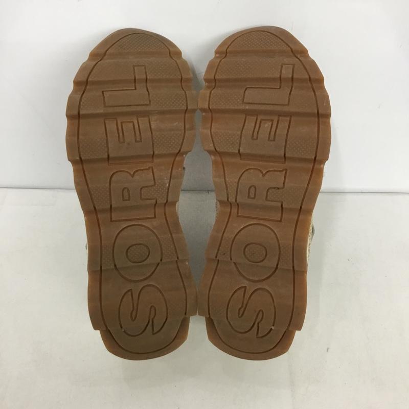 ソレル SOREL スニーカー スニーカー NL3231-257 キネティックスニークスニーカー 23cm 23.0cm ロゴ、文字 ベージュ / ベージュ /  レディース USED 古着 中古 10145151