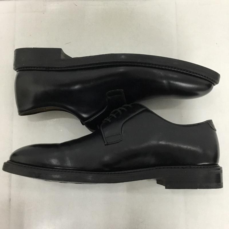 バーウィック BERWICK 革靴 革靴 5768 プレーントゥ ビジネスシューズ 無地 黒 / ブラック /  メンズ USED 古着 中古 10146044
