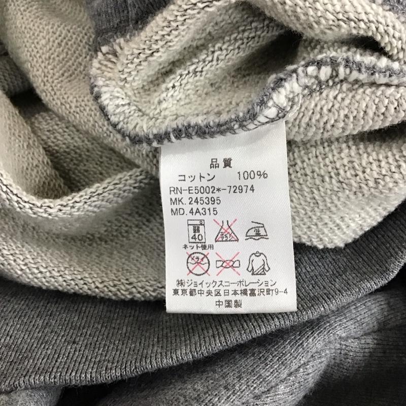 アール・ニューボールド R.NEWBOLD トレーナー 長袖 スウェット L ロゴ、文字 灰 / グレー /  メンズ USED 古着 中古 10118117
