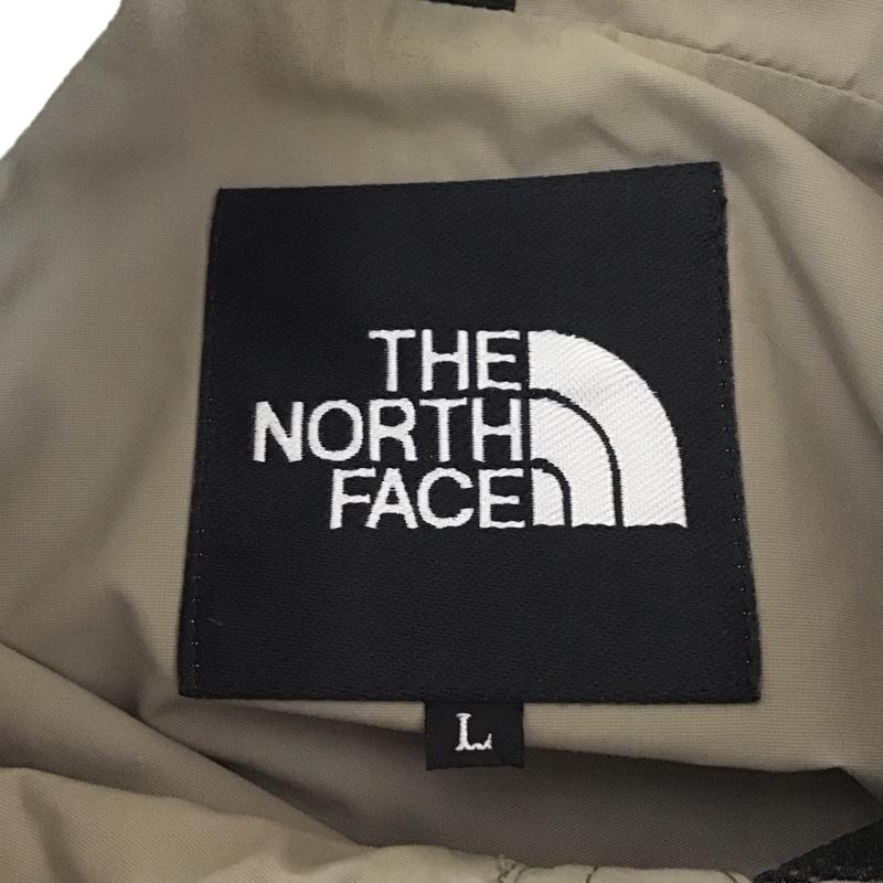 ザノースフェイス THE NORTH FACE ジャケット、上着 ジャンパー、ブルゾン NP11915 ナイロンジャケット ジップアップジャケット カジュアルジャケット L ロゴ、文字 灰 / グレー /  メンズ USED 古着 中古 10110790