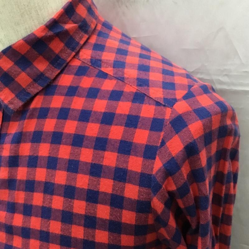 ベイフロー BAYFLOW シャツ、ブラウス 長袖 bw1409nw01 チェックシャツ 長袖シャツ カラーシャツ 2 チェック マルチカラー / マルチカラー /  メンズ USED 古着 中古 10109280
