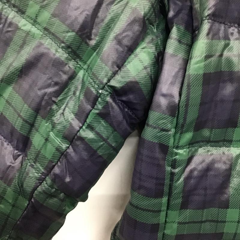 ユニクロ UNIQLO ジャケット、上着 ダウンジャケット 217-080577 ウルトラライトダウンジャケット L チェック マルチカラー / マルチカラー /  レディース USED 古着 中古 10143039
