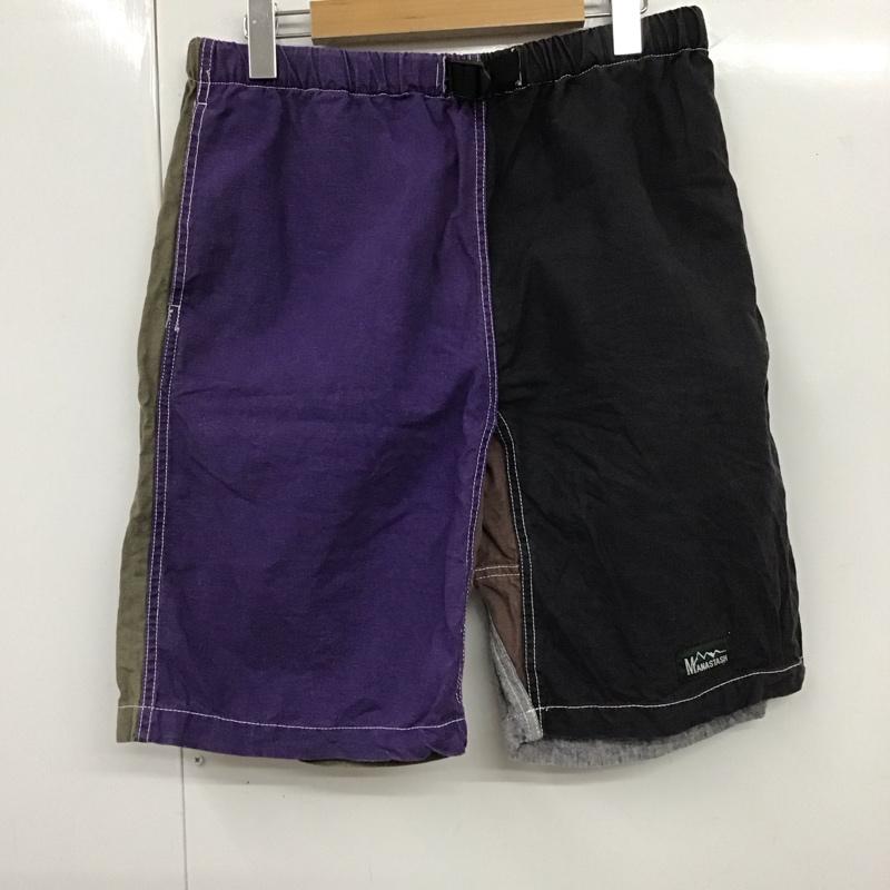 マナスタッシュ MANASTASH パンツ ショートパンツ ショートパンツ ハーフパンツ カジュアルパンツ L 無地 マルチカラー / マルチカラー /  メンズ USED 古着 中古 10119545