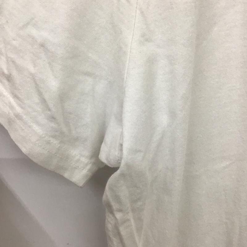 カルバン・クライン Calvin Klein Tシャツ 半袖 XL ロゴ、文字 X プリント 白 / ホワイト /  メンズ USED 古着 中古 10130758