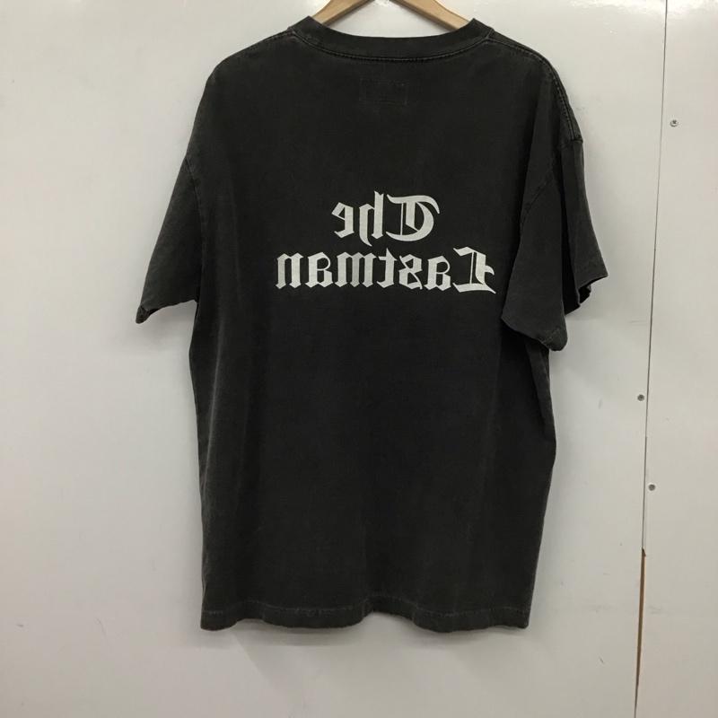 ラストマン Lastman Tシャツ 半袖 251lm-ct09 ビンテージ ロゴTシャツ プリントTシャツ M ロゴ、文字 黒 / ブラック /  メンズ USED 古着 中古 10144920
