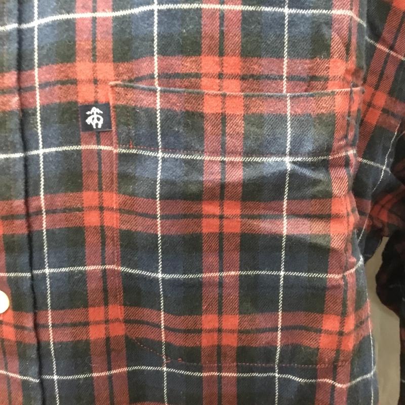 ブルックスブラザーズ BROOKS BROTHERS シャツ、ブラウス 長袖 長袖シャツ チェックシャツ カラーシャツ カジュアルシャツ ポケットシャツ M チェック マルチカラー / マルチカラー /  メンズ USED 古着 中古 10111611