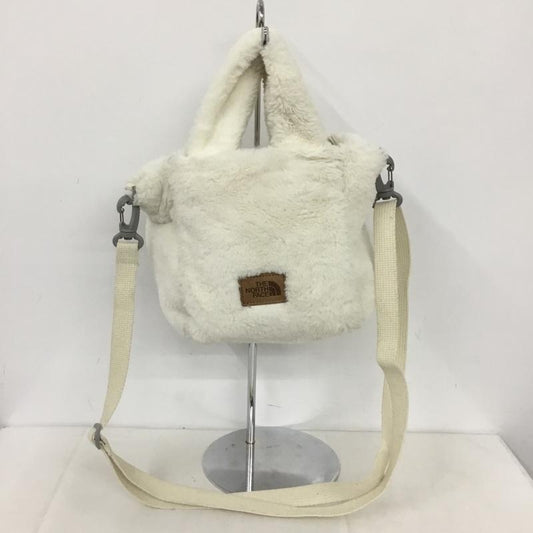 ザノースフェイス THE NORTH FACE ショルダーバッグ ショルダーバッグ NN2PP68M PLUMPY TOTE BAG ハンドバッグ 2WAY ロゴ、文字 白 / ホワイト /  レディース USED 古着 中古 10139099