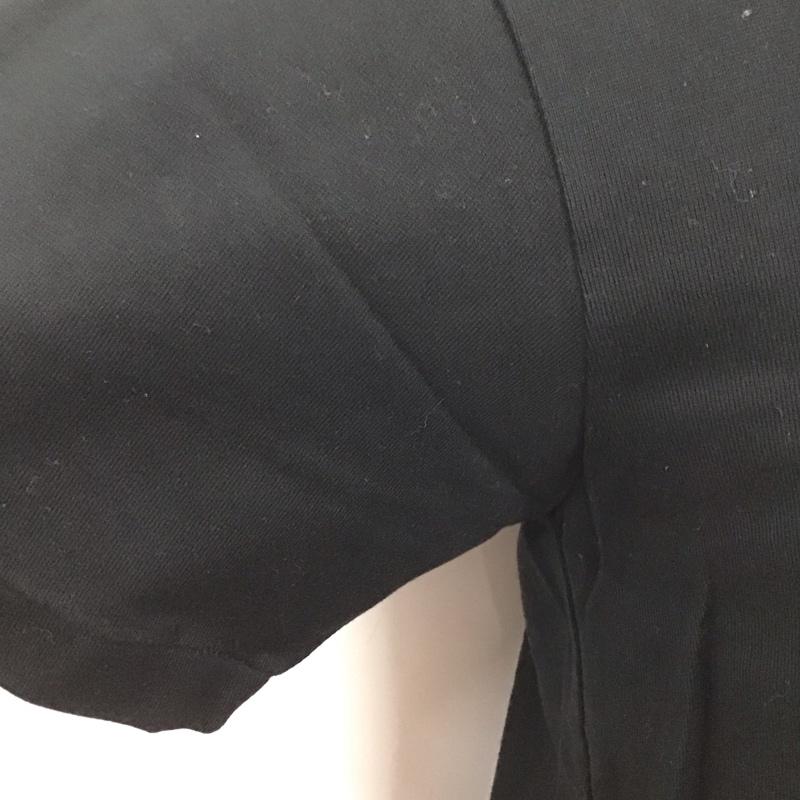 プロスペクト PROSPECT Tシャツ 半袖 半袖カットソー プリントTシャツ クルーネックカットソー S ロゴ、文字 黒 / ブラック /  メンズ USED 古着 中古 10126667